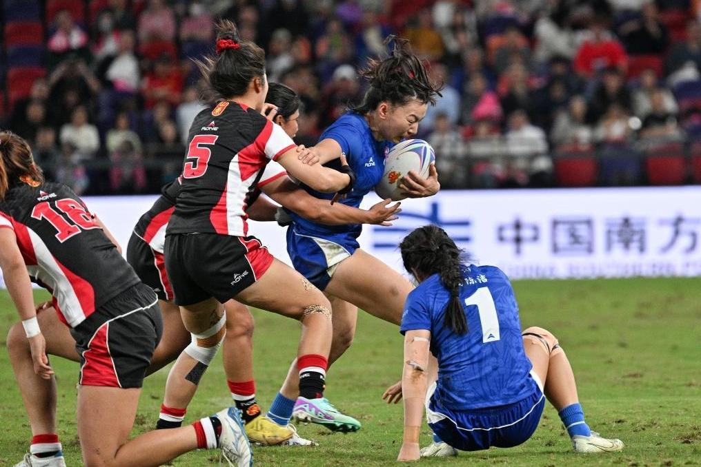 全运会 | 12年后重返全运 香港橄榄球男队全胜夺冠