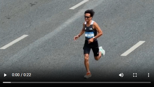 全运会史上首场跨境马拉松圆满举行！