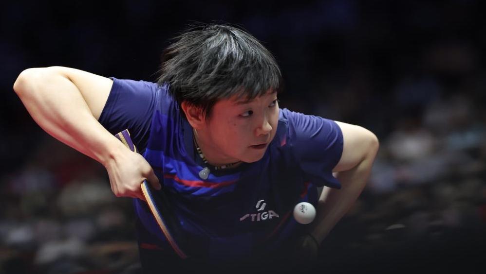 全运会 | 孙颖莎、王曼昱晋级乒乓球女单决赛