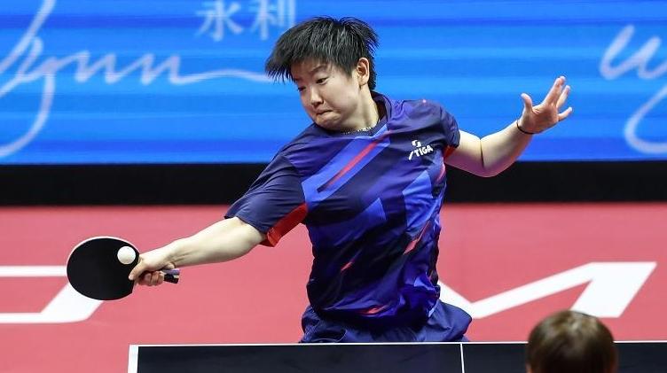 全运会｜朱雨玲：我与孙颖莎是“矛与盾的碰撞”