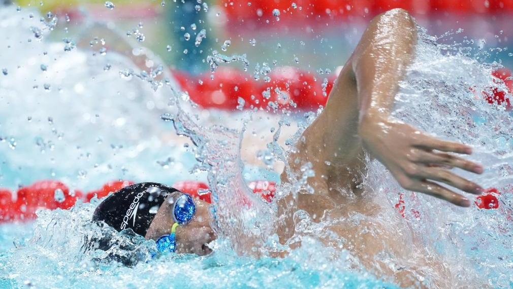 全运会 | 游泳：山东“05后”组合战胜浙江冠军组合