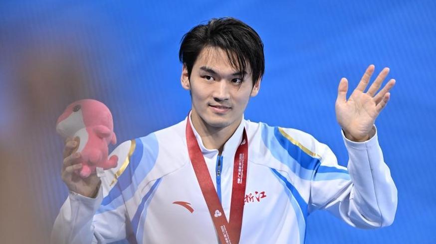 全运会｜孤“泳”者，等下一个天亮