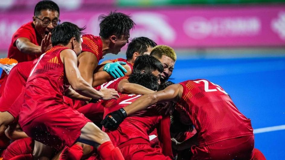 全运会｜男曲决赛：23米球决胜，内蒙古队时隔32年再夺冠