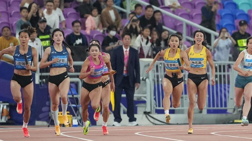 全运会｜田径新项4×100米混合接力亮相 首次跨境马拉松完赛