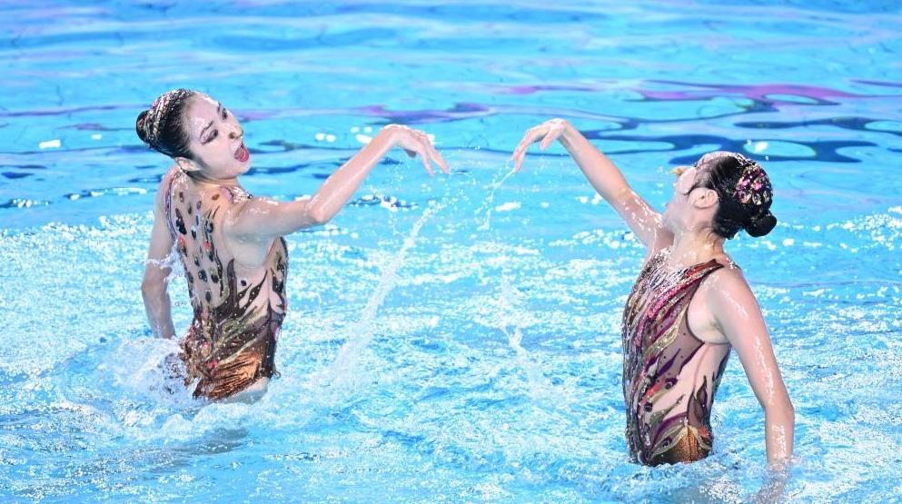 全运会|“双生花”王柳懿/王芊懿：携手走向更广阔的世界