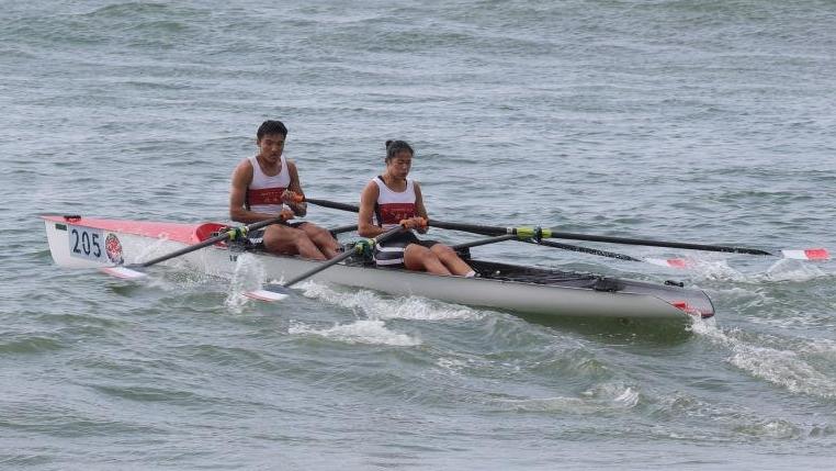 全运会｜海岸赛艇全运首金归属广东队