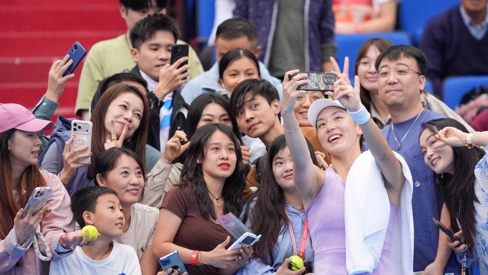 全运会｜特写：家门口的网球“大满贯”