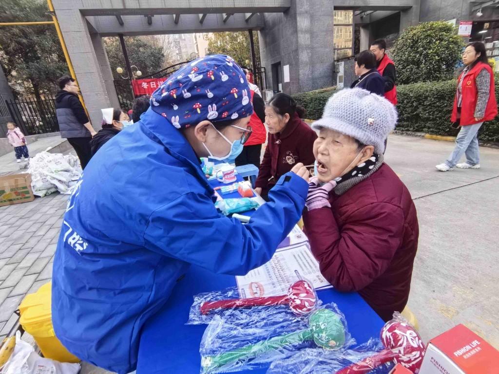 健康义诊直达“家门口”