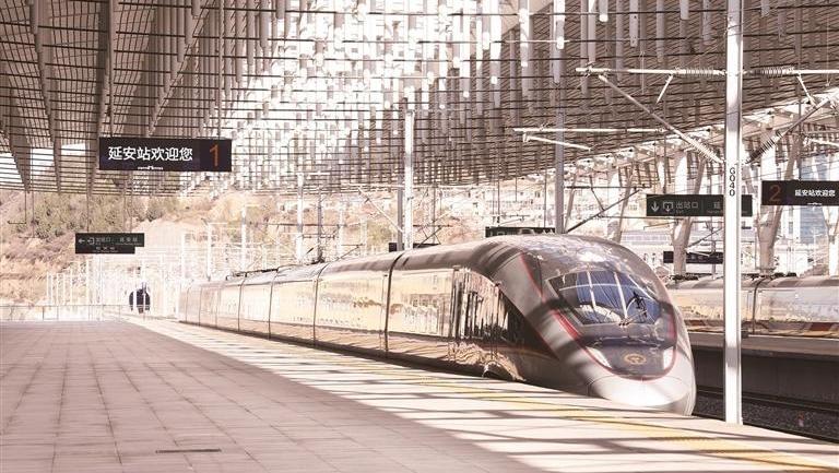西延高铁开始试运行
