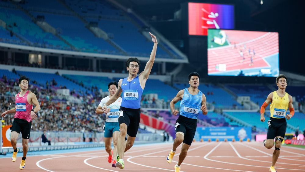 全運會｜全天綜合：少年負(fù)壯氣 英雄不遲暮