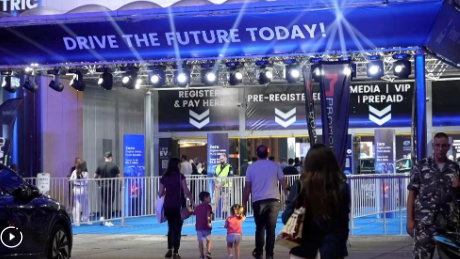 GLOBALink | Chinese EVs attract strong public attention at Lebanon