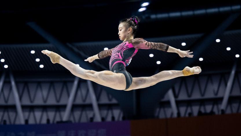 全運會｜體操：張博恒“千呼萬喚”終奪金 柯沁沁代表廣東再添喜