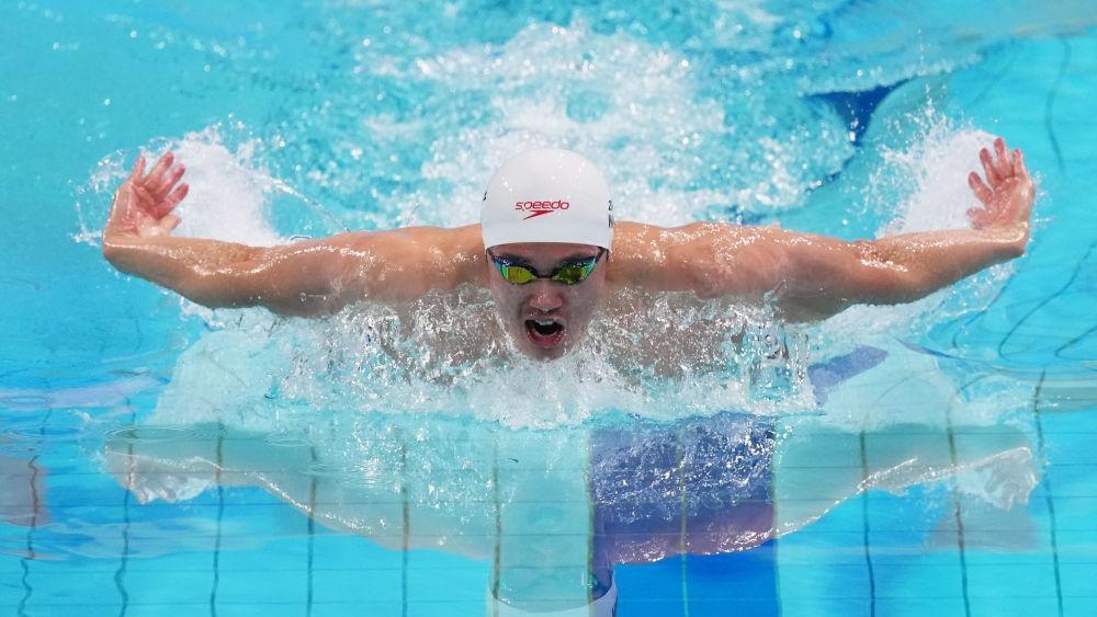 全運會｜張展碩成就“五金王” 汪順收獲全運會第19金