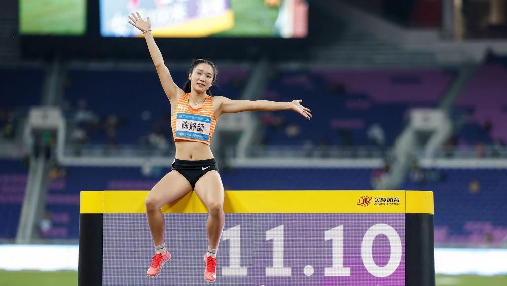 全運會｜“小孩姐”終成“百米王”