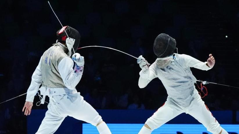 全運會｜花劍賽場上的“少年劍客”