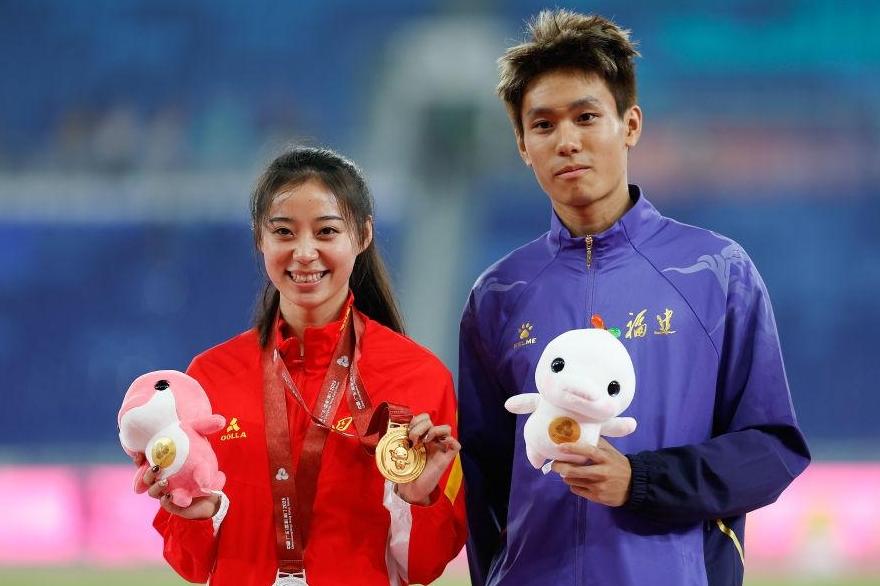 全運會｜火了的田徑情侶女主 原來還有這樣的人生