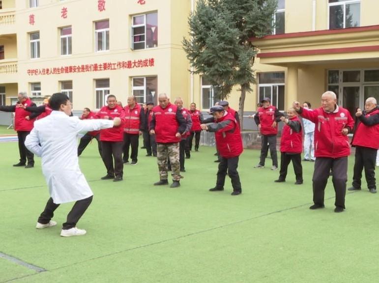 黄龙：绘就医养融合新图景