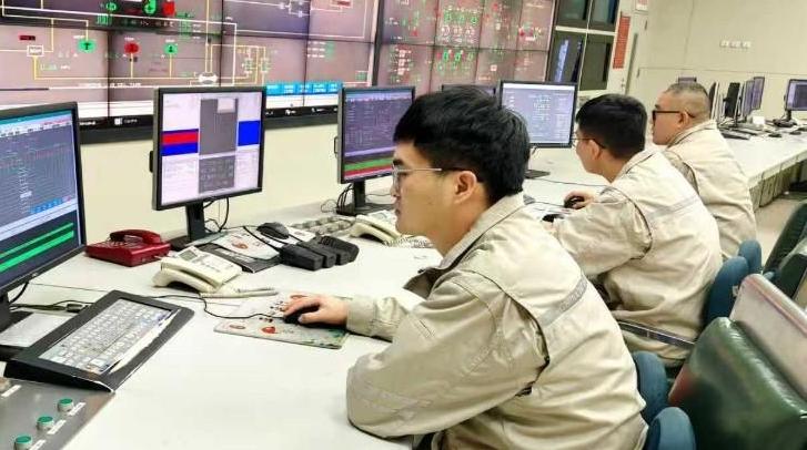 47万平方米供暖启动！大唐韩城第二发电公司火力全开