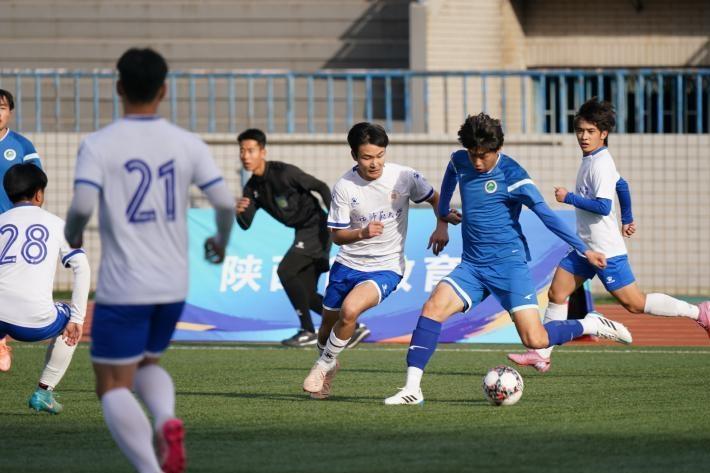 2025年陜西省大學(xué)生足球聯(lián)賽開幕