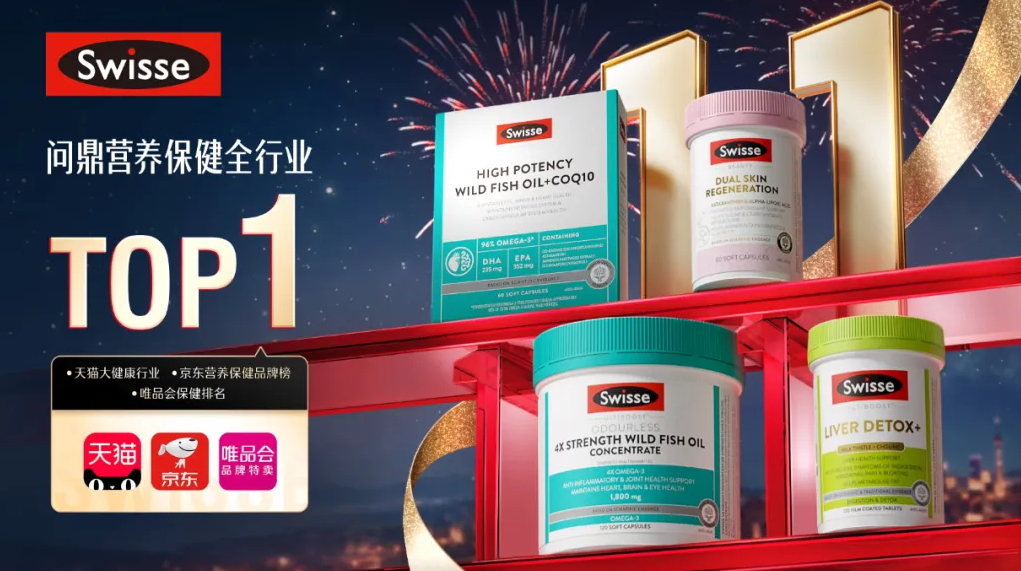 全家庭营养健康矩阵驱动增长 健合集团领跑“双十一”健康消费赛道