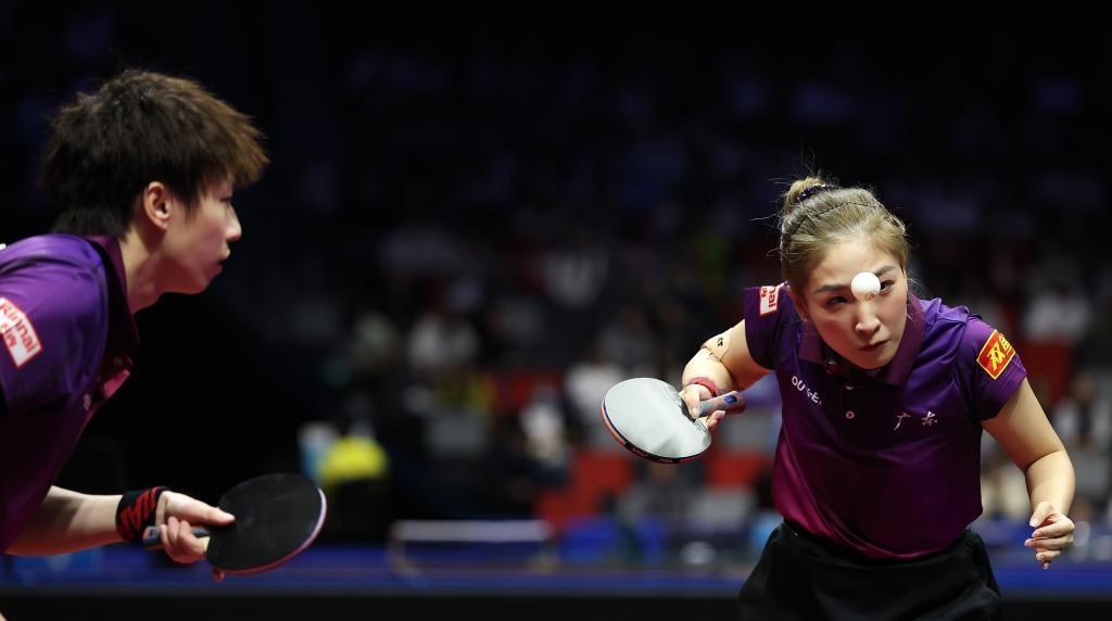 全運會 | 劉詩雯與陳夢：三十而已 如詩如夢