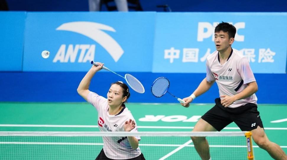 全運會｜羽毛球：“雅思”奪金謝幕 翁泓陽、王祉怡單打折桂