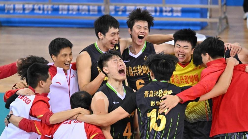 全運會｜山東隊奪得排球男子成年組冠軍