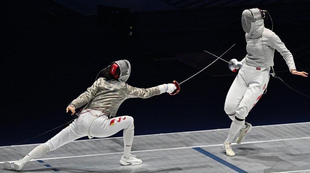 全運會｜從巴黎失意到全運奪冠：“劍客”楊恒郁的破繭之路