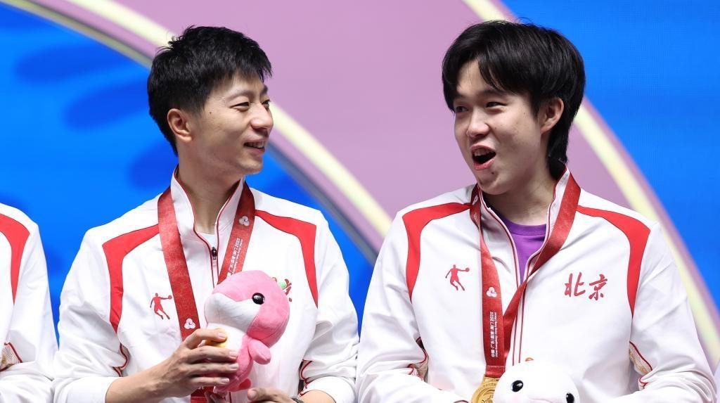 全運會｜乒乓球男團(tuán)決賽后，雙方師徒妙語連珠