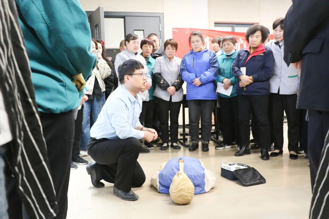 心梗救治日！西安市长安区医院三地联动开展科普宣讲义诊活动