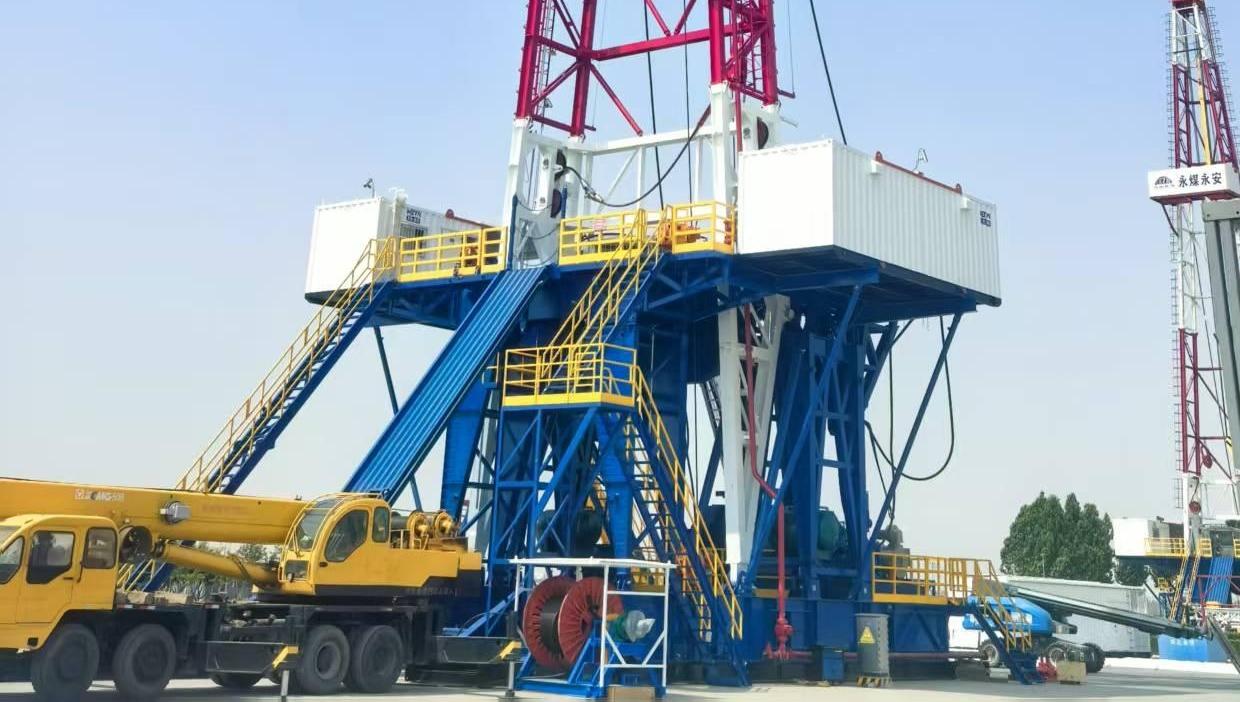 陕西省煤层气钻井分公司2025年总进尺超60万米