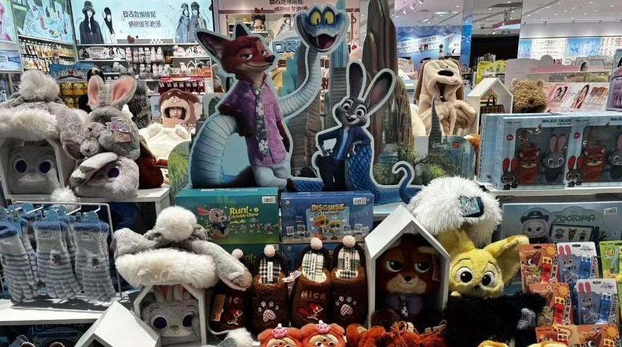 《疯狂动物城2》上映倒计时 超级IP点燃线下消费市场