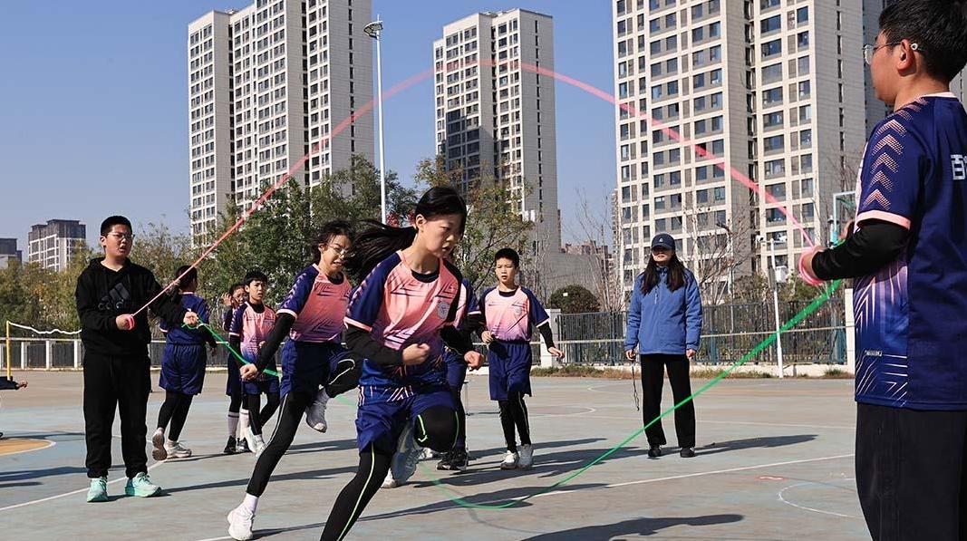 2025西安市青少年三跳比赛未央赛场激情开赛