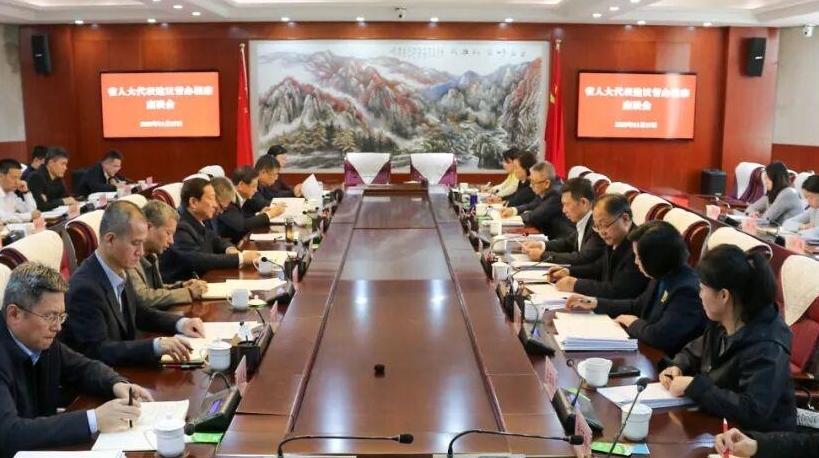 省人大常委会赴省检察院督办视察代表建议办理情况