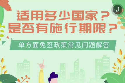 H5｜适用多少国家？是否有施行期限？单方面免签政策常见问题解答