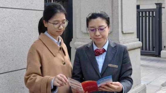 金融服务送上门 筑牢职工支付安全防线