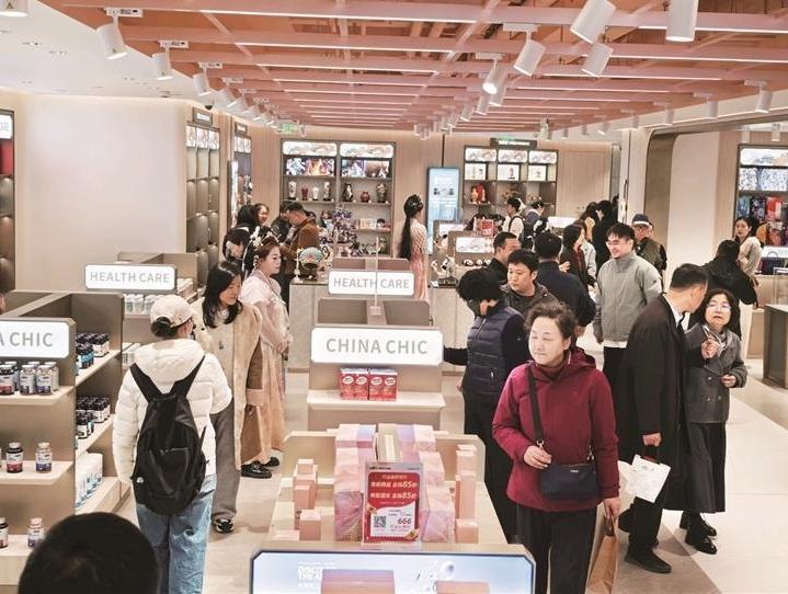 西北首家市内免税店在西安正式开业