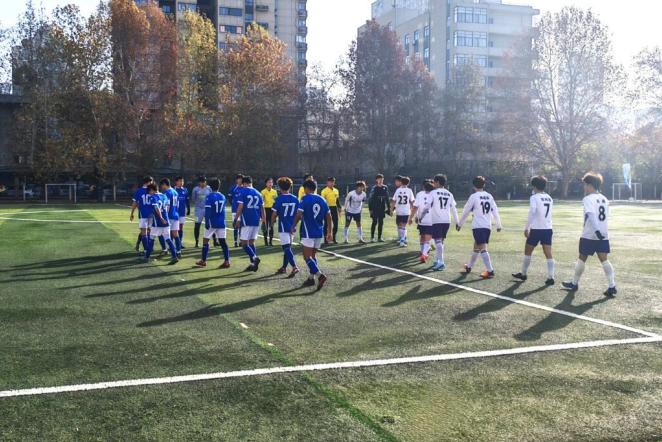 2025年陜西省大學(xué)生足球聯(lián)賽開賽