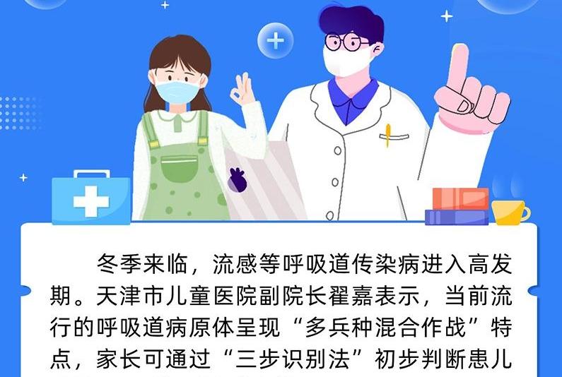 流感来袭，小儿易感，专家支招辨病情