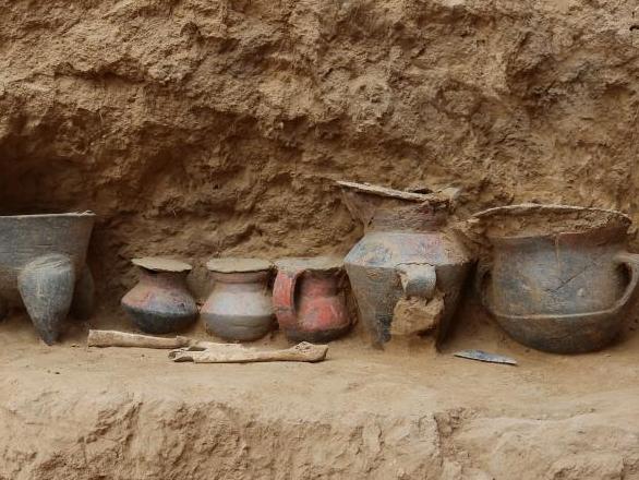 石峁遗址最新考古科学研究成果在京发布