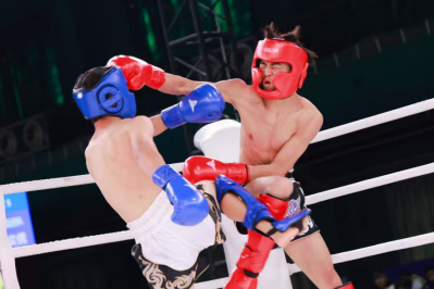 全國自由搏擊錦標(biāo)賽西安啟幕