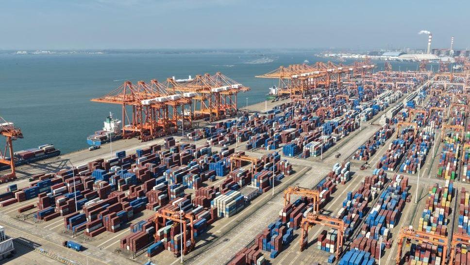 西部陆海新通道班列累计发送货物超500万标箱