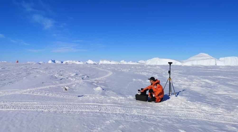 科学与健康丨巡极识冰：“星”“空”联动为“雪龙”兄弟破冰引航
