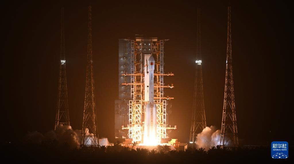 我国成功发射实践二十八号卫星