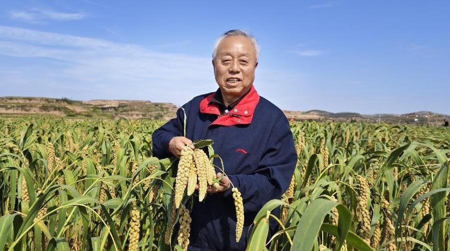 劳模初心映黄土 退休不褪振兴志