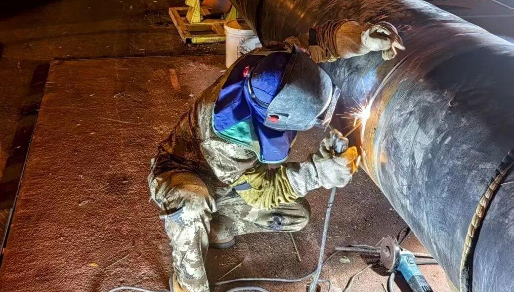 连夜攻坚，兴庆路燃气“老动脉”焕新！城市供气安全再升级