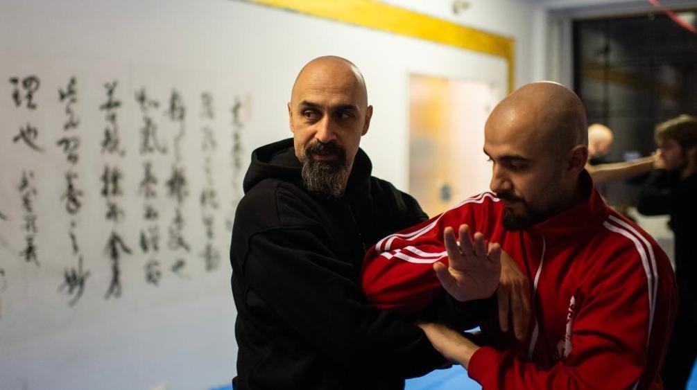 鏡頭連中外丨中國(guó)功夫與德國(guó)劍術(shù)：武術(shù)搭起中德文化交流橋梁