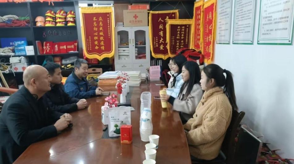 校社共建实践基地，青春赋能应急志愿