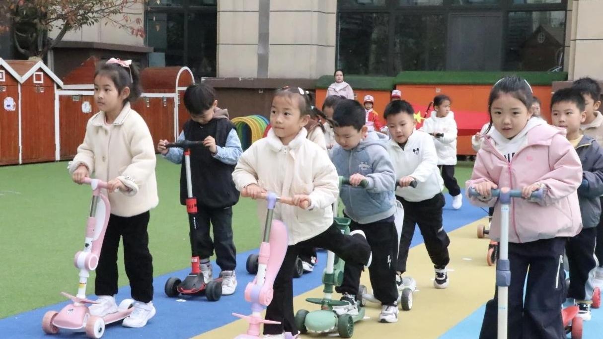 陆港四幼亲子运动嘉年华温情上演 家园同心共绘成长画卷