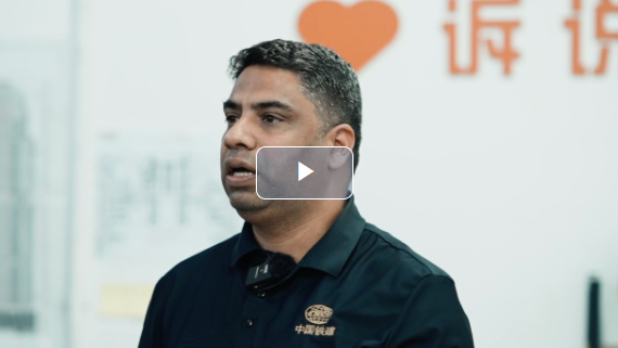 From India to China: An Indian young man on China